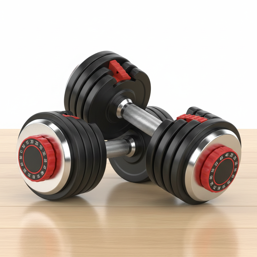 Adjustable Dumbbell Set