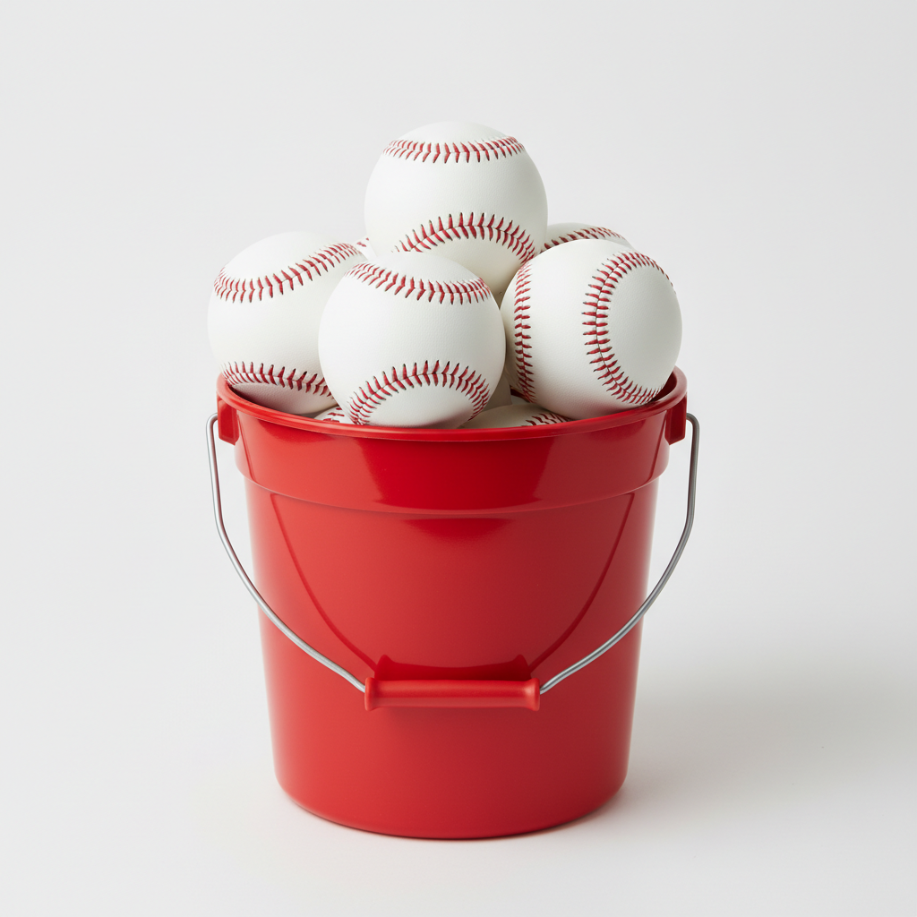 Youth Baseball Bucket (Recreational)