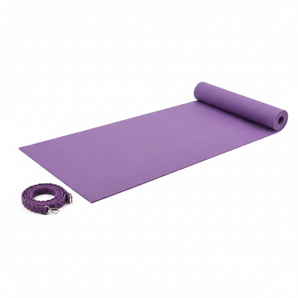 Yoga Mat with Carrying Strap